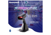 Honeywell Scanner KIT HH492 Wireless 1D/2D/DotCode/PDF Charging Black CHARGE | HH492 - CompuMe